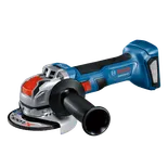Bosch GWX18V-8 brushless angle grinder with XLOCK, Standard 7/8" Arbor.
