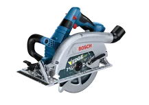 Bosch 7 1/4" circular saw DCBL724, with EDGE blade.