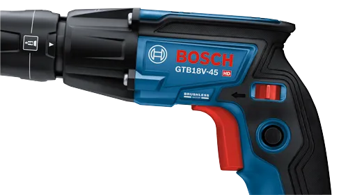 Bosch GTB18V-45 HD brushless motor drill.