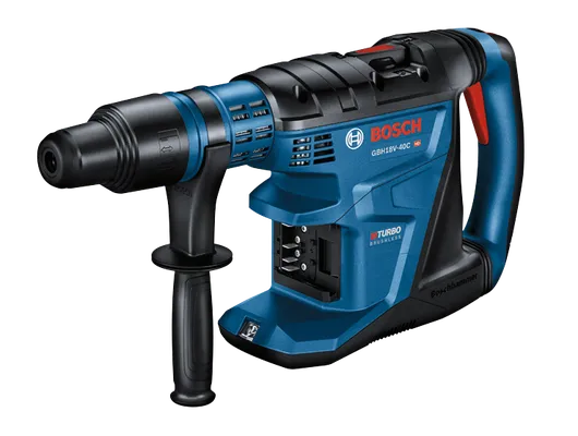 Bosch GBH18V-40C HD brushless hammer with Turbo