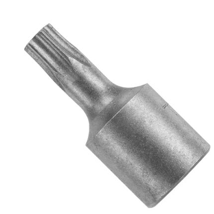 1 In. Torx® T25 Female 1/4 In. Square Socket Drive Bit