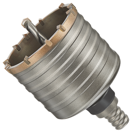 4 In. Rotary Hammer Core Bit 2 Pc.