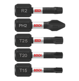 Bosch Impact Tough #1 Square 3.5" Double-Ended Bits (10 Ct) | Delivery Near Me - View #10