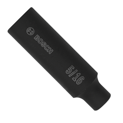 Impact Tough 5/16 In. Deep Well Socket, 1/2 In. shank