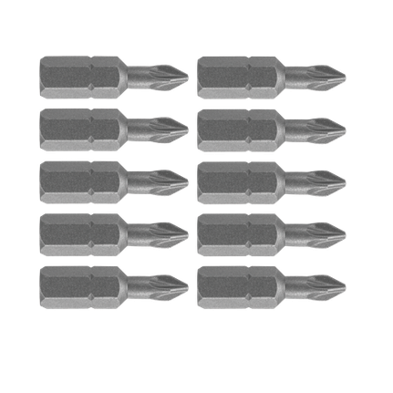 1 In. Phillips® P2 Ribbed Extra Hard Insert Bit