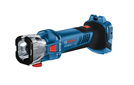 Bosch GCU18V-30 brushless motor tool.