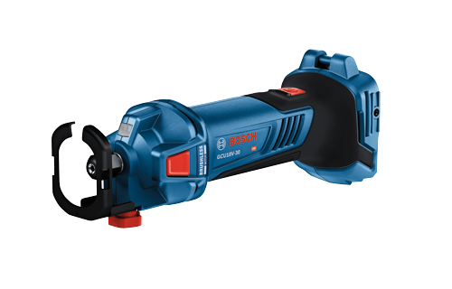 BOSCH GCU18V-30 cordless cutting tool.