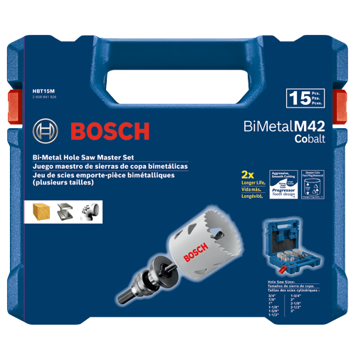 BiMetal Hole Saw Sets Bosch Professional