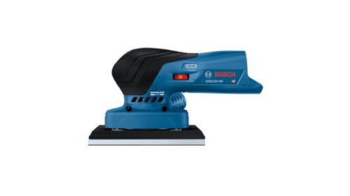 Bosch GSS12V-40 brushless motor sander.