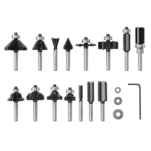 MultiPurpose Router Bit Sets Bosch Professional