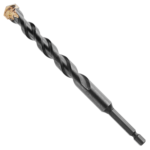 Bosch drill bit with hexagonal base.