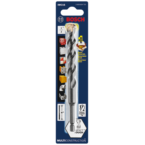 Impact MultiConstruction™ Drill Bits Bosch Professional