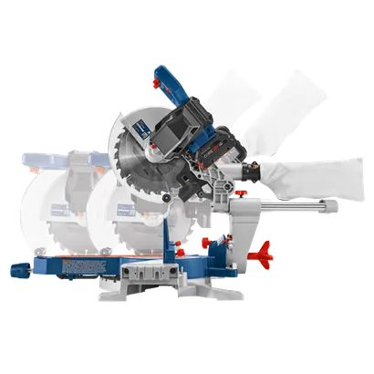 Bosch GCM18V-16GD 7-1/2" Mitre Saw, ProFactor, CORE18V 8.0 Ah battery.