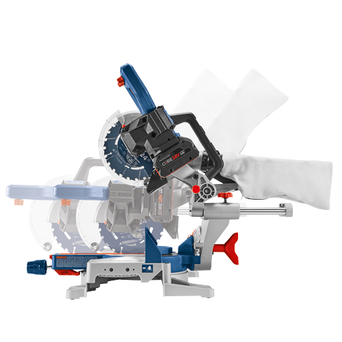 GCM18V-07SN14 PROFACTOR 18V Miter Saws