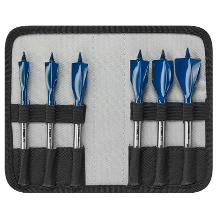 6 pc. Nail Strike Wood-Boring Bit Set