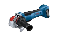 Bosch GWX18V-10P angle grinder.