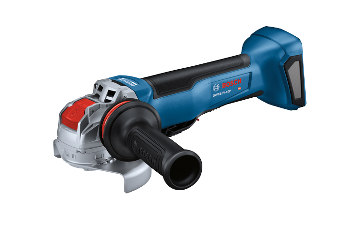 GWX18V-10PN X-LOCK Angle Grinders