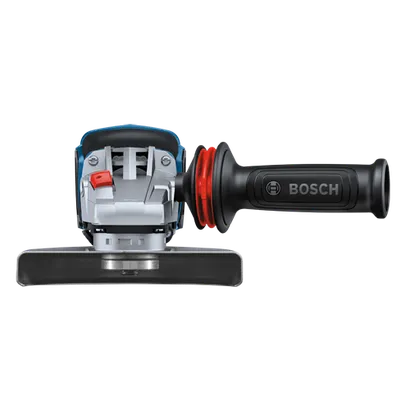 Bosch power tool with "BOSCH" text visible.