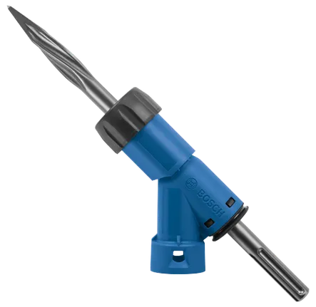 16 In. SDS-max® BlueCollar™ R-Tec Star Point Chisel Twist  with Dust Adapter