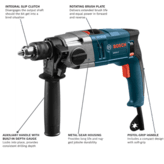corded-hammer-drill-HD18-2-bosch-walkaround corded-hammer-drill-HD18-2-bosch-walkaround