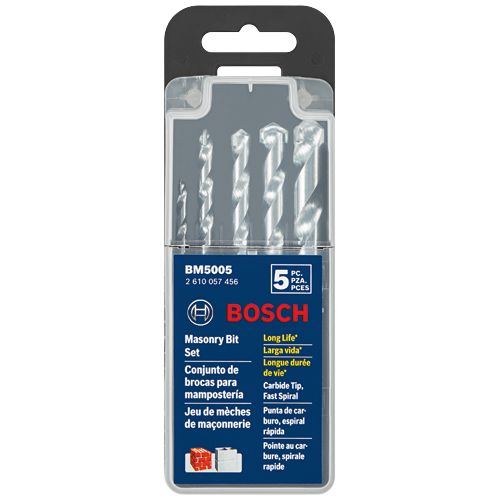 Fast Spiral Rotary Masonry Drill Bit Sets Bosch Professional