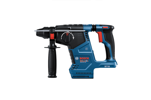 Bosch BULLDOG GBH18V-24C brushless rotary hammer.