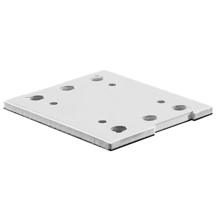 1/4 Sheet Hook-And-Loop Cordless Backing Pad