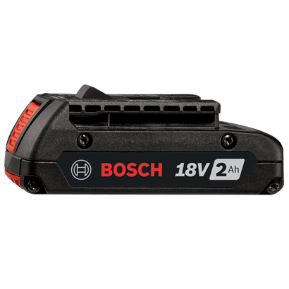 Bosch 18V 2Ah battery.