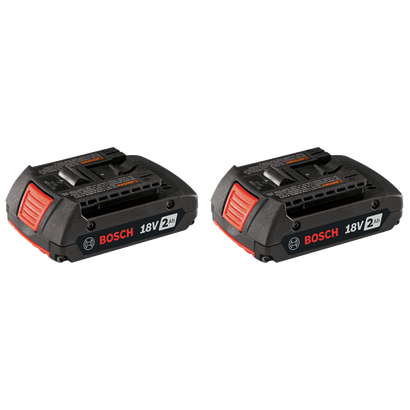 Bosch 18V 2Ah battery.