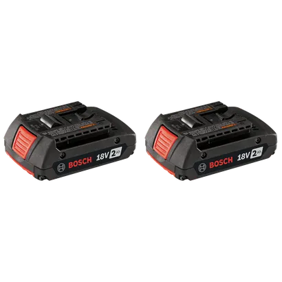 Bosch 18V 2Ah battery.