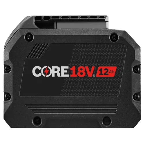 CORE 18V 12Ah battery.