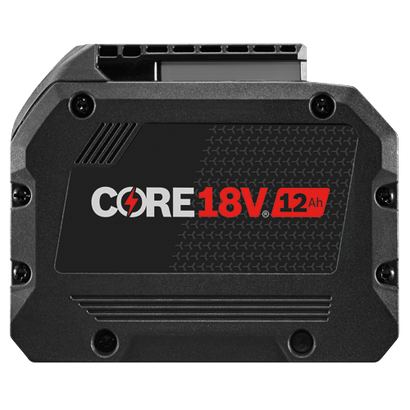 CORE 18V 12Ah battery.