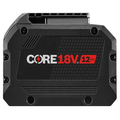 CORE 18V 12Ah battery.