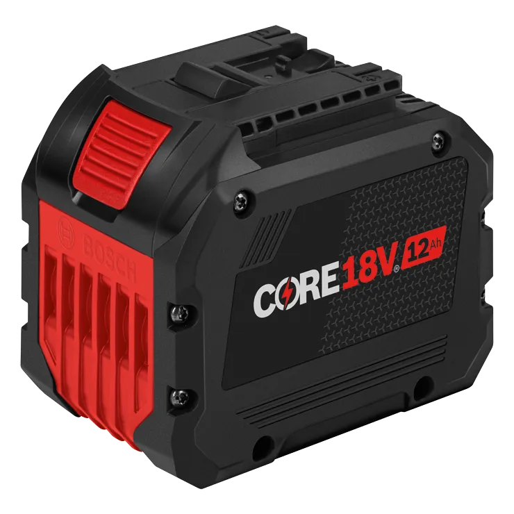 Bosch CORE18V 12Ah battery