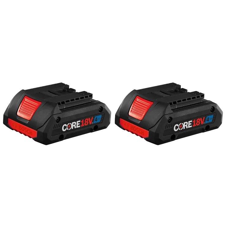 GBA18V402PK 18V Batteries, Chargers and Starter Kits