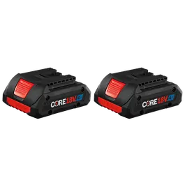 Bosch CORE18V 4Ah battery.