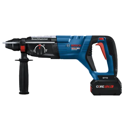 bosch cordless 18v AMPshare CORE18V rotary hammer
