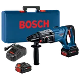 bosch cordless 18v AMPshare CORE18V rotary hammer case charger battery kit