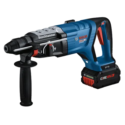 bosch cordless 18v AMPshare CORE18V rotary hammer