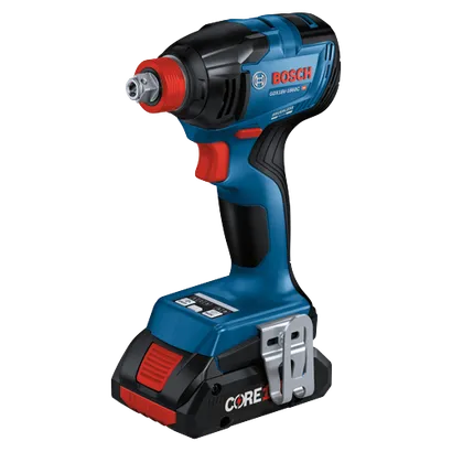 Bosch GDX18V-1860C brushless motor cordless impact driver.