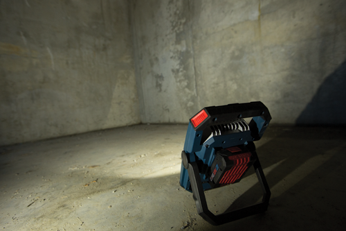 Bosch CORE18V 4Ah work light.