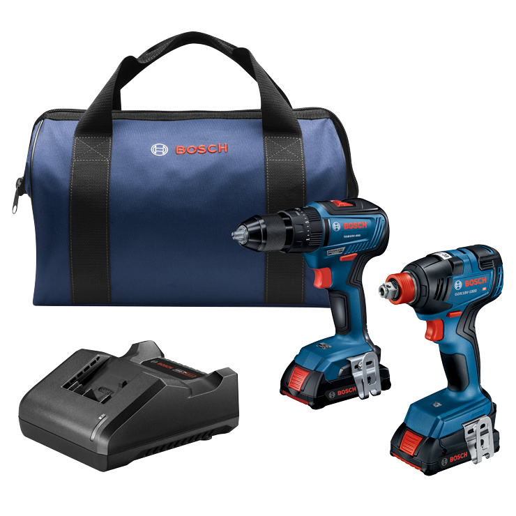 GXL18V-240B22 Cordless Combo Kits