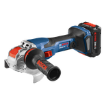 Bosch GWX18V-13C, CORE 18V 8 Ah angle grinder.