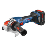 Bosch GWX18V-13C, CORE 18V 8 Ah angle grinder.
