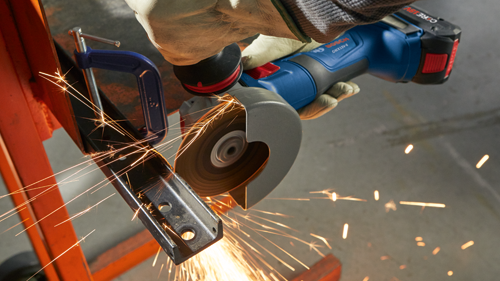 GWX18V-8N 18V X-LOCK Angle Grinders