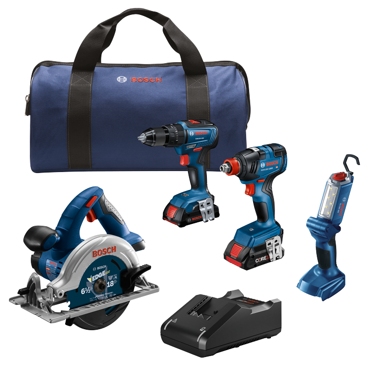 GXL18V-497B23 Cordless Combo Kits