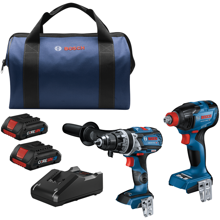 GXL18V-227B25 Cordless Combo Kits