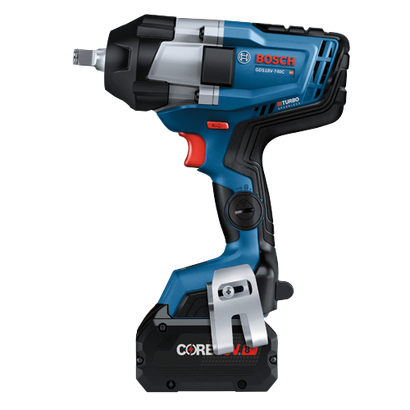 Bosch GDS18V-740C impact wrench, with TURBO BRUSHLESS.