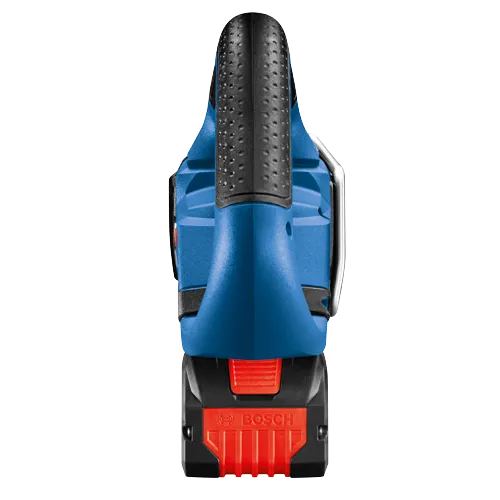 Bosch blue and black power tool.