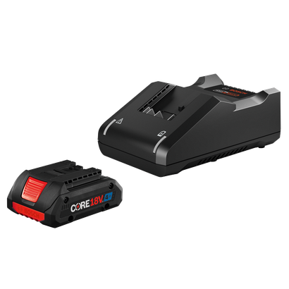 bosch cordless 18v AMPshare CORE18V charger battery kit